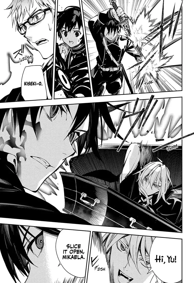 Owari no Seraph Chapter 115 33